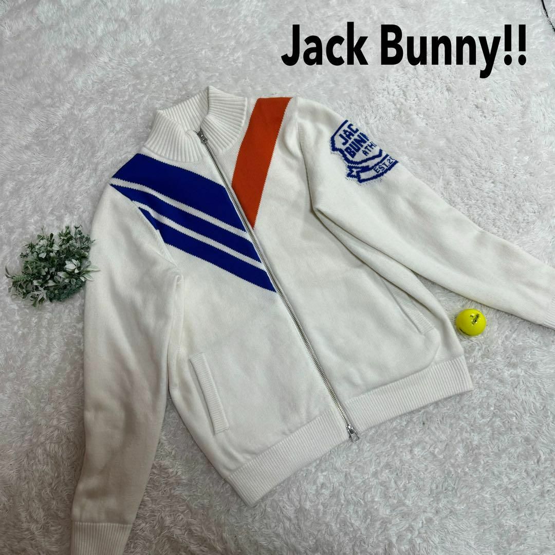 JACK BUNNY!! - Jack Bunny!! ジャックバニー フルジップ ニット