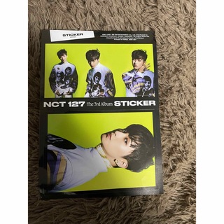 エヌシーティー127(NCT127)のnct マーク　ステッカー　新品未使用(アイドルグッズ)