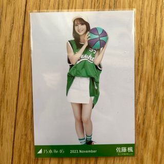 ノギザカフォーティーシックス(乃木坂46)の佐藤楓 会場限定 生写真 ヒキ(女性アイドル)