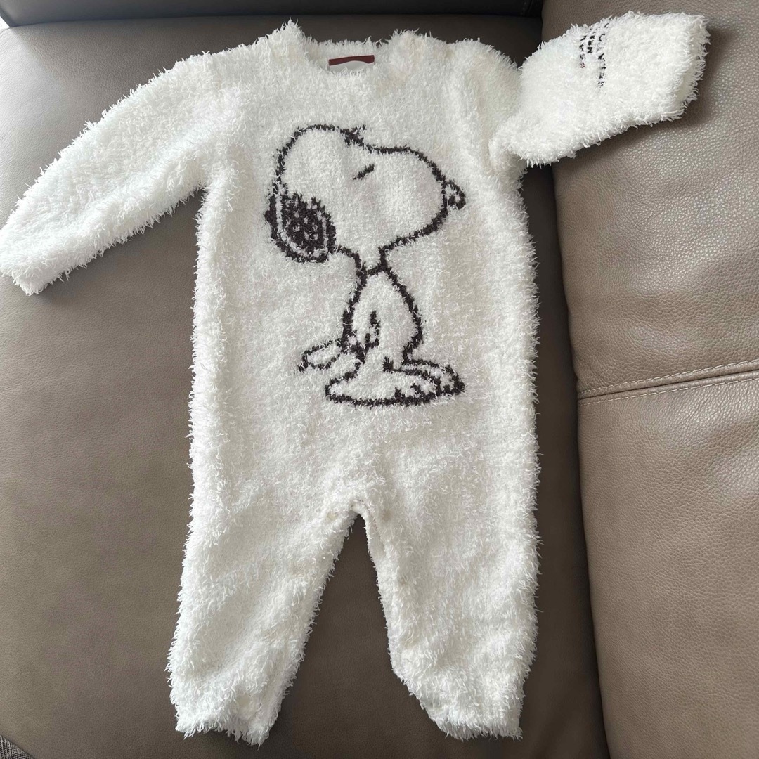 国内正規品 【PEANUTS】SNOOPYパイルロンパース 70 ジェラートピケ 国内正規品 【PEANUTS】SNOOPYパイルロンパース 70 ジェラートピケ