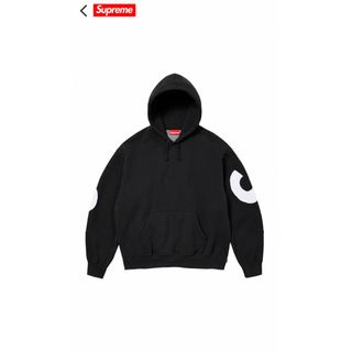 シュプリーム(Supreme)のBig Logo Jacquard Hooded Sweatshirt(パーカー)