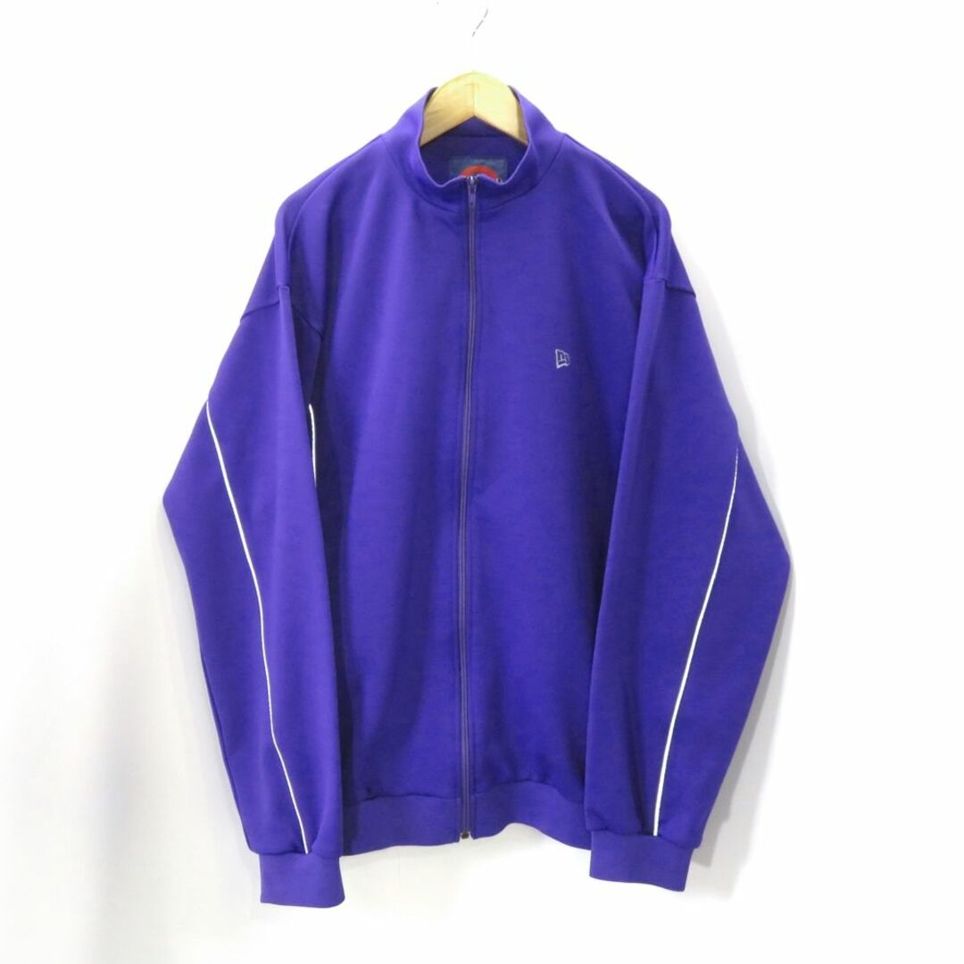 NITROW ZIPUP TRACK JACKET SIZE XL PURPLE メンズのジャケット/アウター(その他)の商品写真