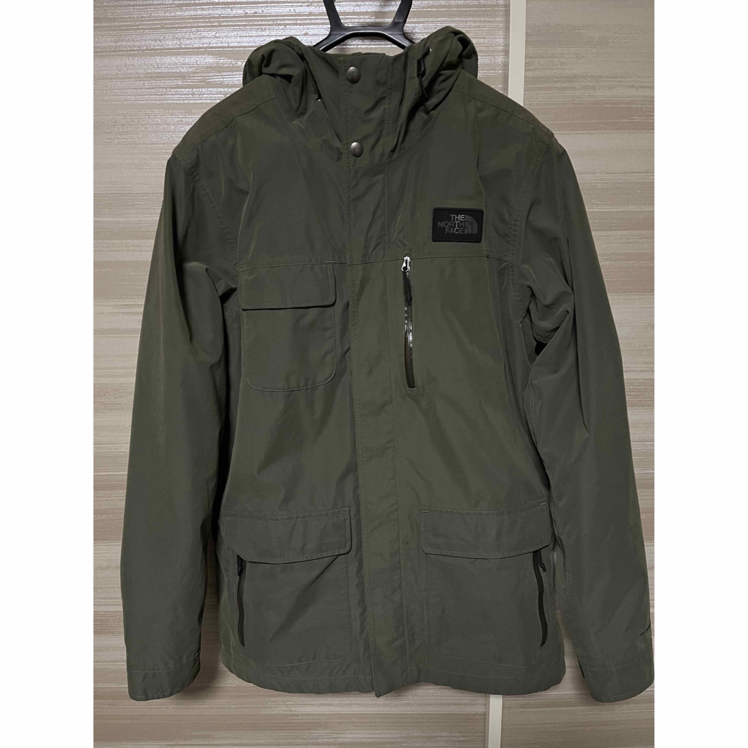 THE NORTH FACE - ノースフェイス Cuchillo Parka グリーン Mの THE NORTH FACE - ノースフェイス Cuchillo Parka グリーン Mの
