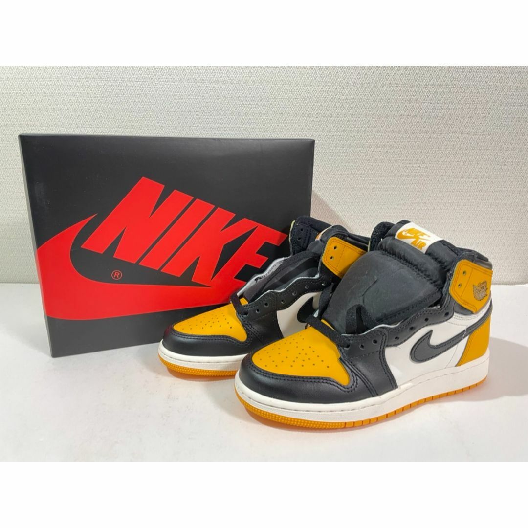 NIKE - 【新品】22.5cm NIKE GS エアジョーダン1 ハイ OG NIKE - 【新品】22.5cm NIKE GS エアジョーダン1 ハイ OG