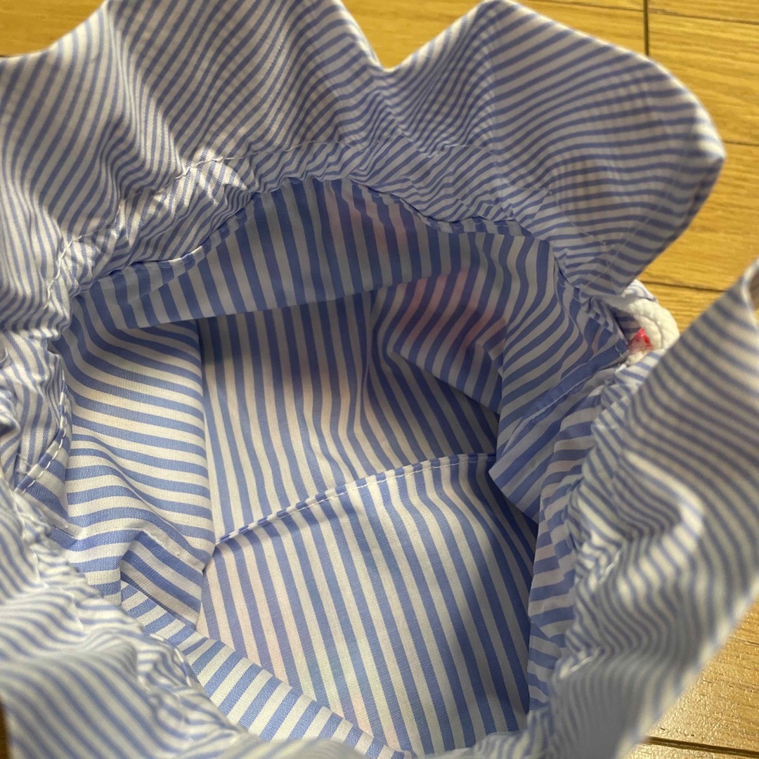 FEILER(フェイラー)のフェイラー   巾着ポーチ　ベルフラワー　 レディースのファッション小物(ポーチ)の商品写真