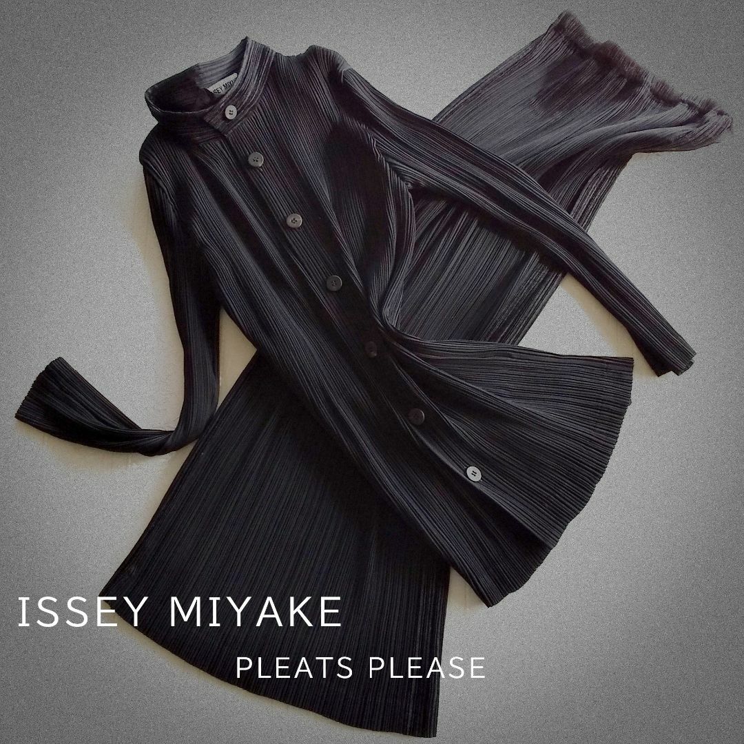 ISSEY MIYAKE - ISSEY MIYAKEイッセイミヤケ PLEATS PLEASE