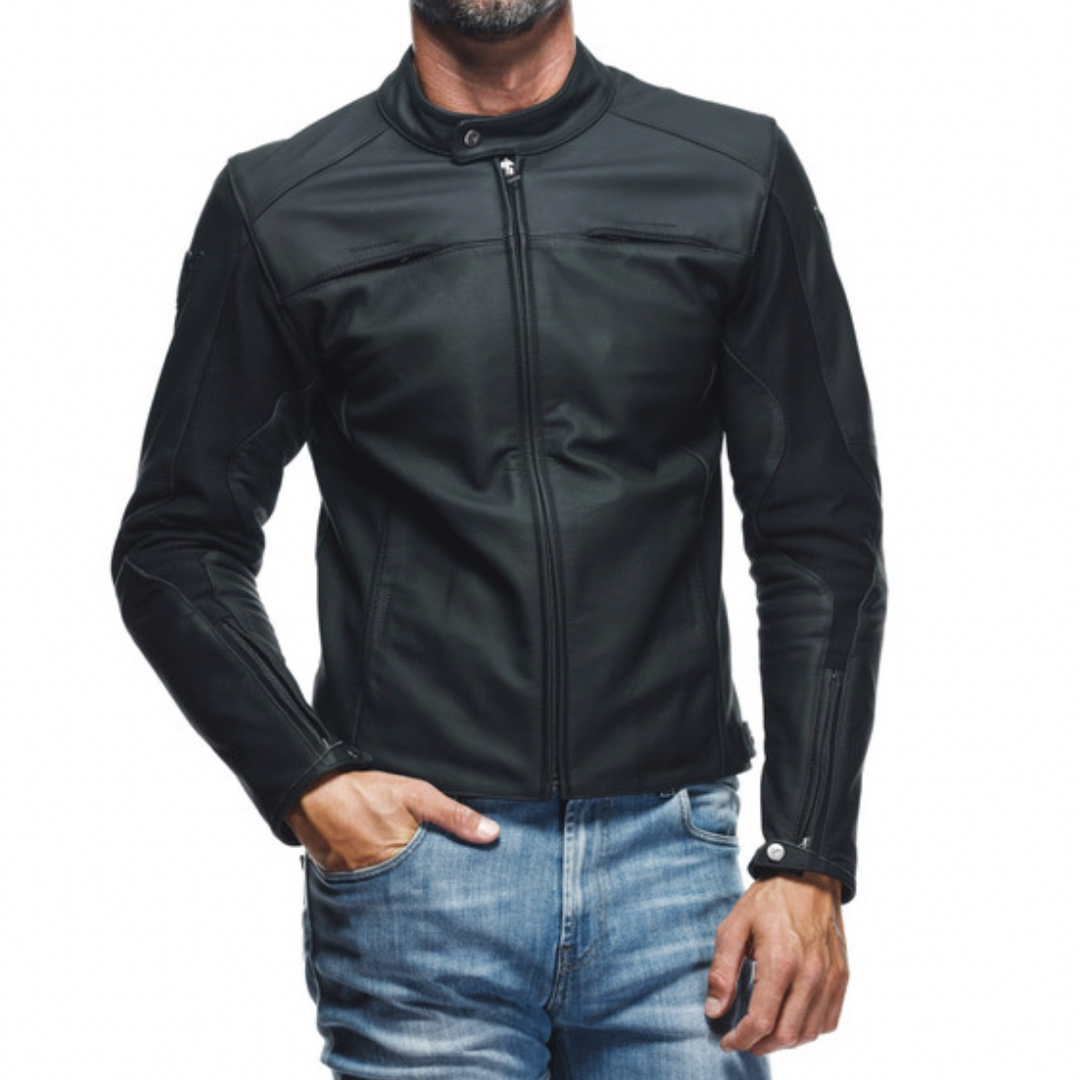 DANESE(ダネーゼ)の【新品未使用】ダイネーゼ DAINESE RAZON2LEATHERJACKET メンズのジャケット/アウター(ライダースジャケット)の商品写真