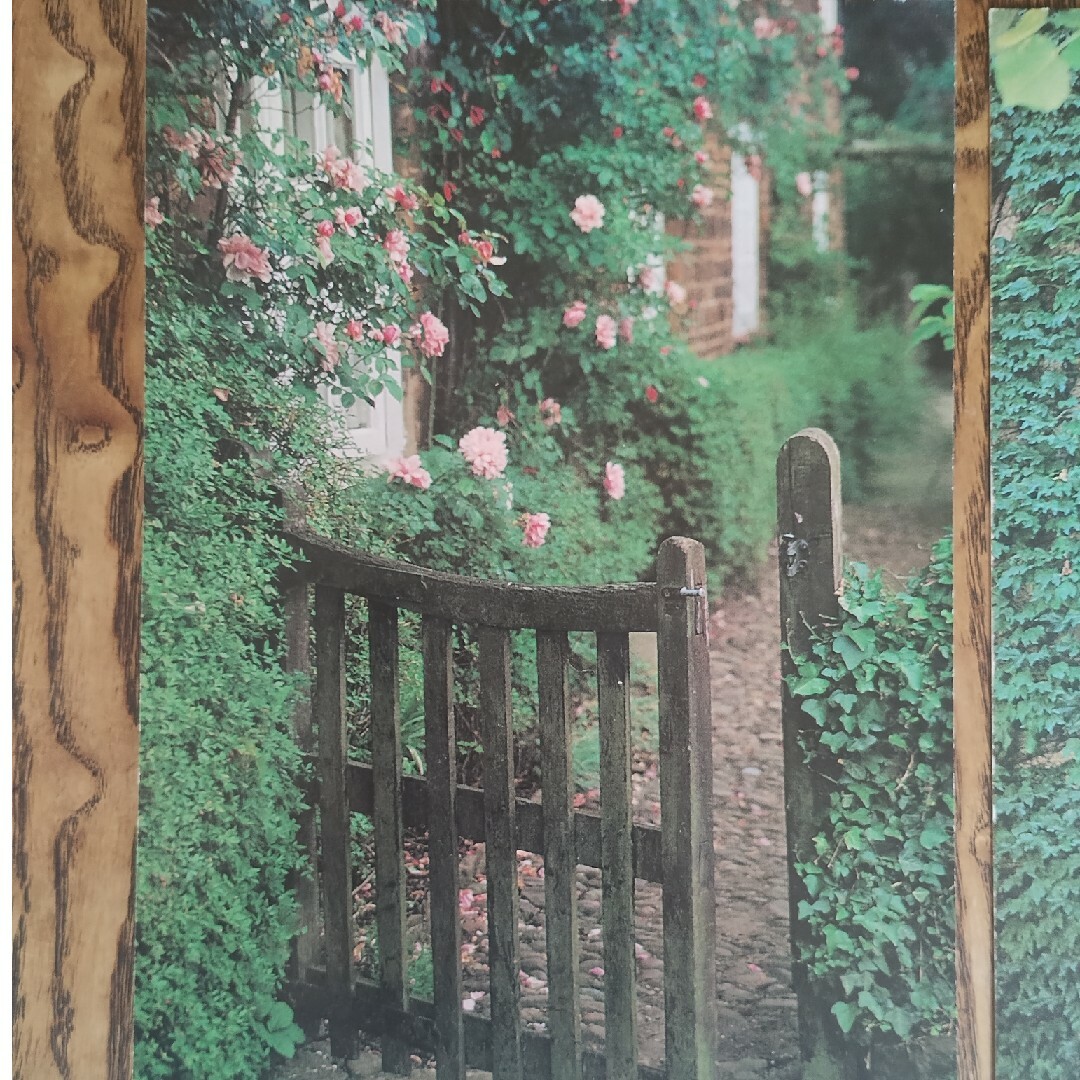 ポストカード4枚セット  ＋おまけのハンドメイド栞 エンタメ/ホビーのコレクション(印刷物)の商品写真