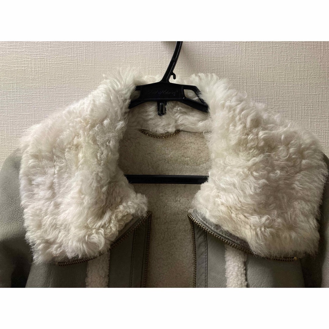 HUGO BOSS(ヒューゴボス)のHugo BOSS ラム革コート レディースのジャケット/アウター(ロングコート)の商品写真