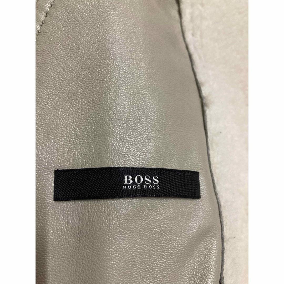 HUGO BOSS(ヒューゴボス)のHugo BOSS ラム革コート レディースのジャケット/アウター(ロングコート)の商品写真