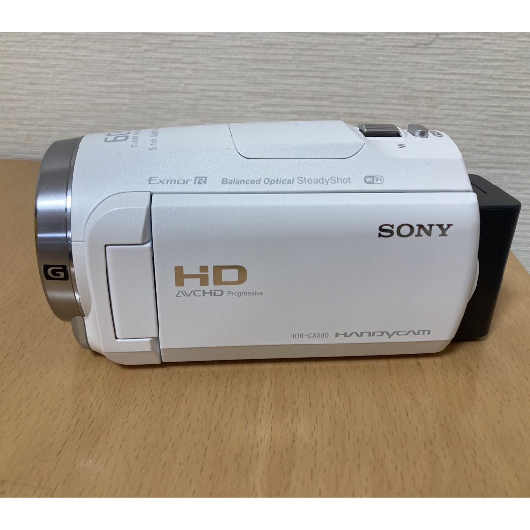 SONY(ソニー)のSONY デジタルHDビデオカメラレコーダー　バッテリーチャージャー スマホ/家電/カメラのカメラ(ビデオカメラ)の商品写真