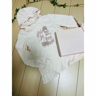 ジルスチュアートニューヨーク(JILLSTUART NEWYORK)のジルスチュアート　パーカートレーナー　150(Tシャツ/カットソー)