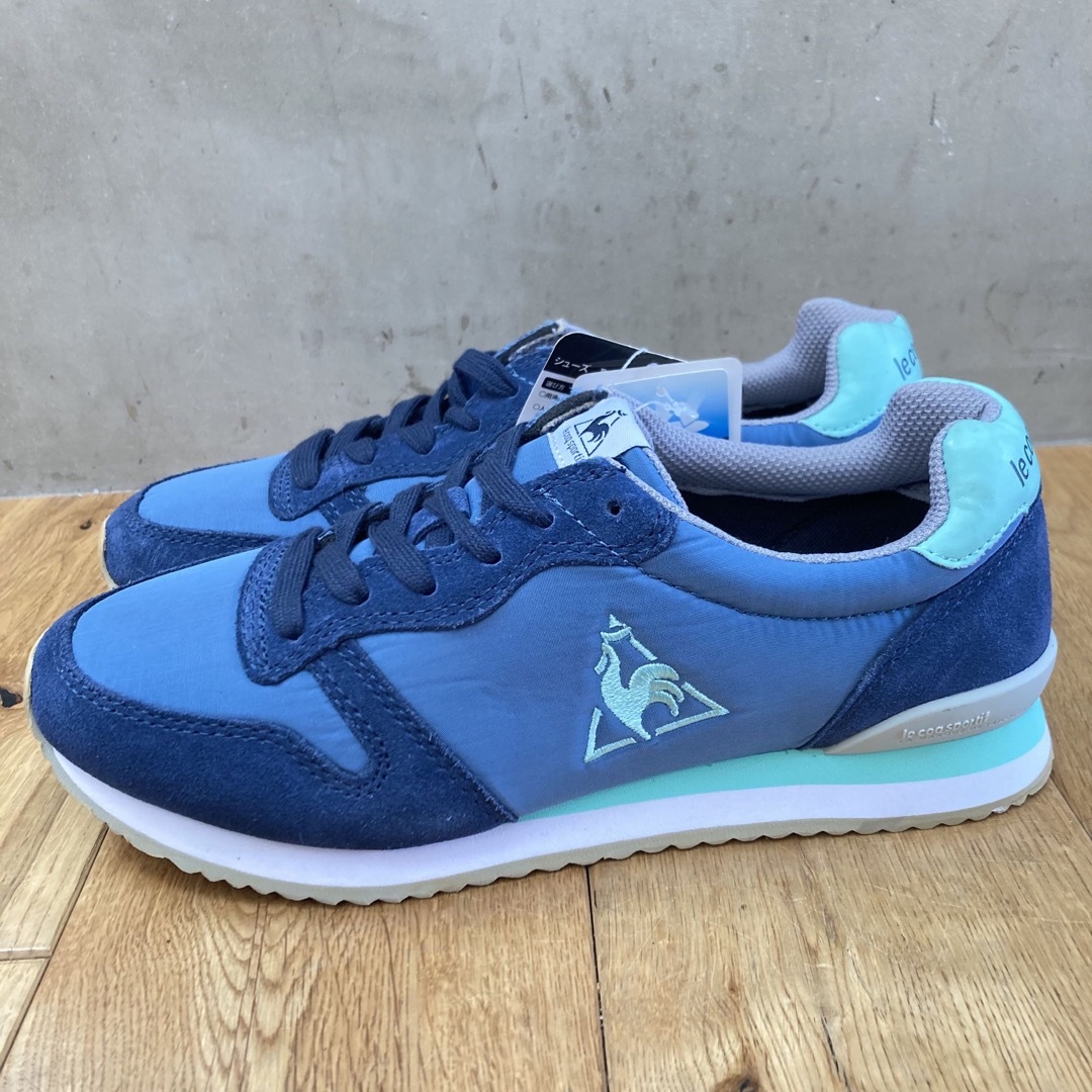 le coq sportif(ルコックスポルティフ)のle coq sportif ルコックスポルティフ　スニーカー　24cm レディースの靴/シューズ(スニーカー)の商品写真