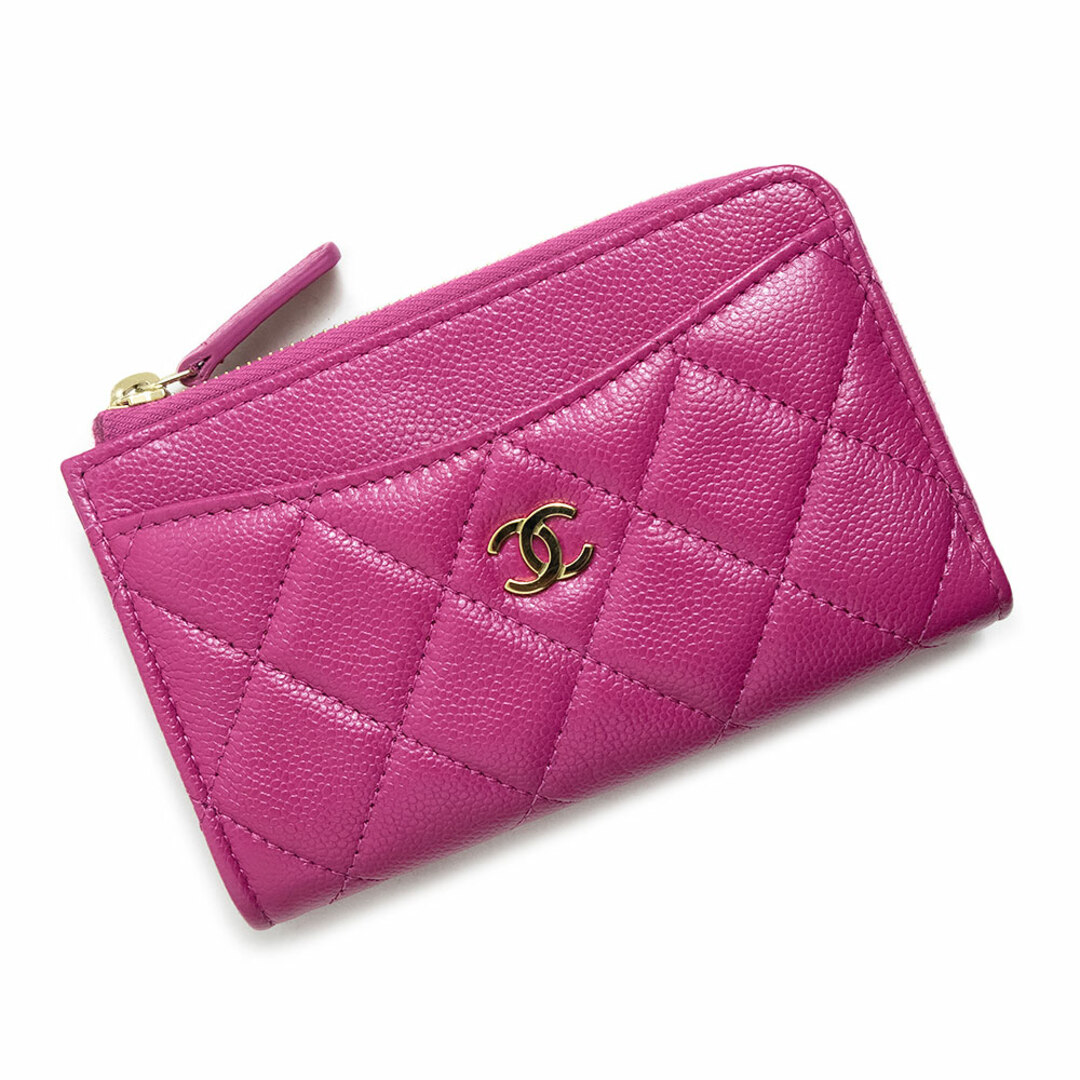 CHANEL - シャネル マトラッセ フラグメントケース カードケース
