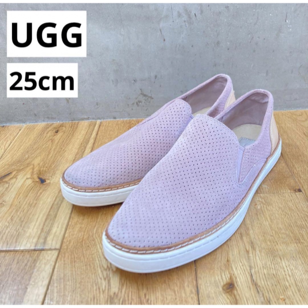 UGG アグ スリッポン 25㎝アグ - スニーカー