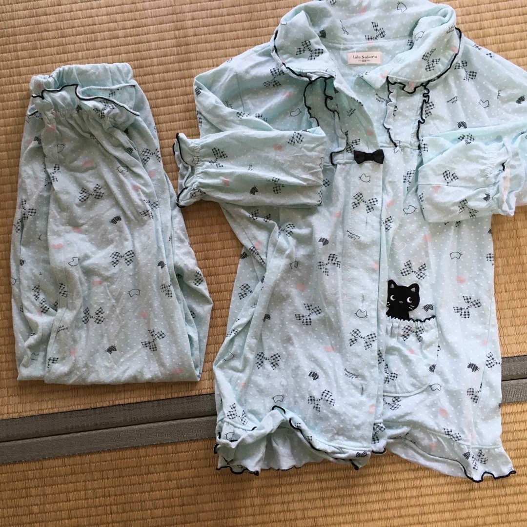 キッズパジャマ160センチ キッズ/ベビー/マタニティのキッズ服女の子用(90cm~)(パジャマ)の商品写真