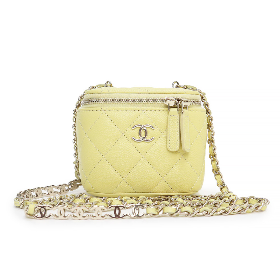 CHANEL - シャネル ミニ バニティ チェーンショルダーバッグ 斜め掛け
