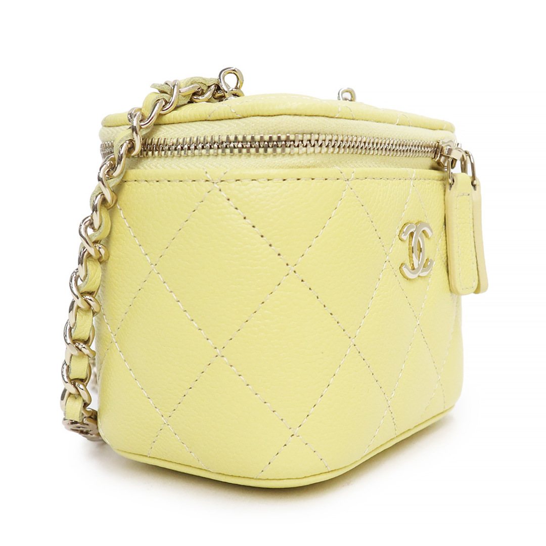 CHANEL - シャネル ミニ バニティ チェーンショルダーバッグ 斜め掛け