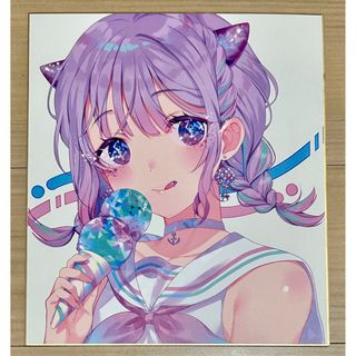 C96 hanasaku Aちき 色紙 コミケ(その他)