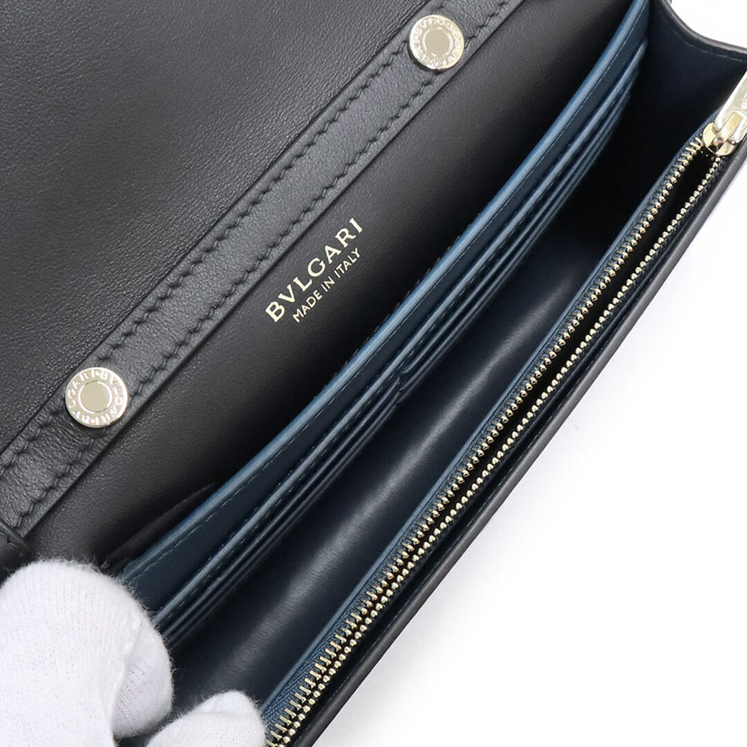 BVLGARI - ブルガリ ロゴ インフィニートゥム チェーン ウォレット 長