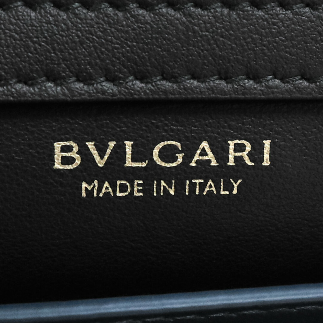 BVLGARI - ブルガリ ロゴ インフィニートゥム チェーン ウォレット 長