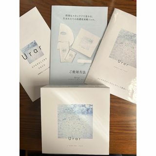 Urar ユレイル炭酸パック SPARKLING PACK うらら肌満足セット(パック/フェイスマスク)