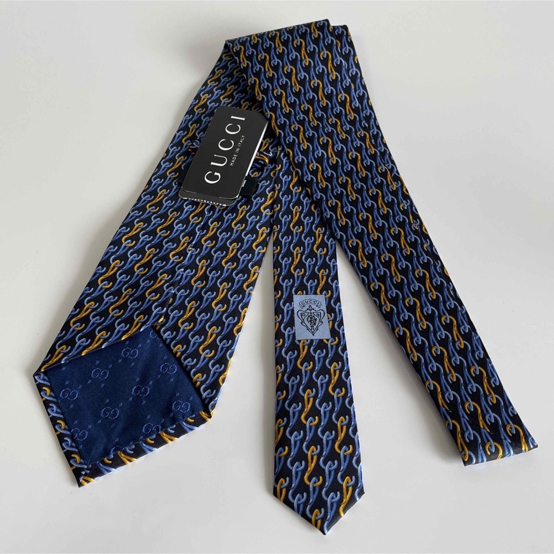 GUCCI グッチ ネクタイ MADE IN ITALY GUCCI - 新品グッチ ネクタイ の通販 by sp's shop｜グッチなら