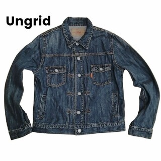 アングリッド(Ungrid)のUngrid  ヴィンテージＧジャン デニムジャケット ブルー Sサイズ(Gジャン/デニムジャケット)