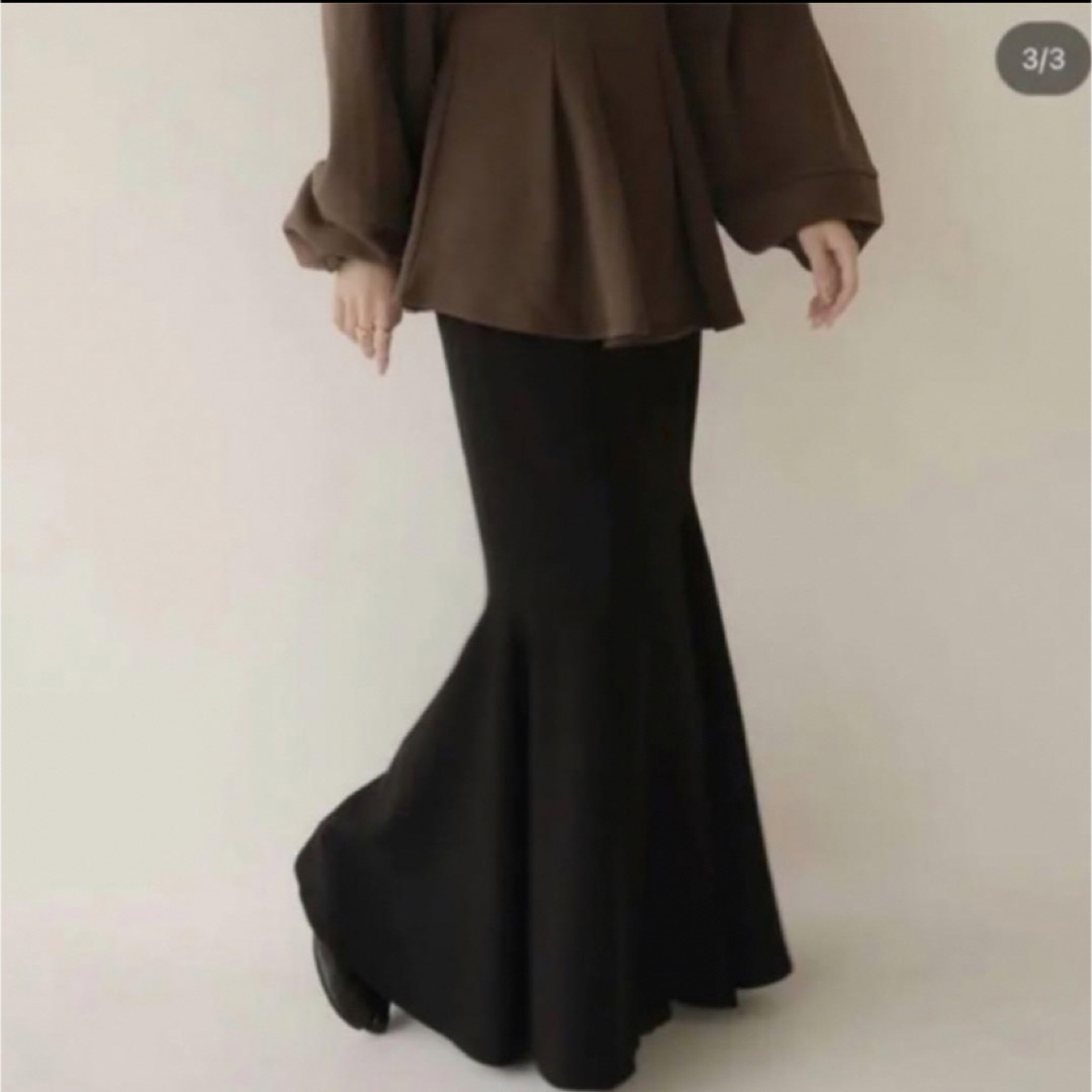 eaphi asymmetry belt mermaid skirt レディースのスカート(ロングスカート)の商品写真