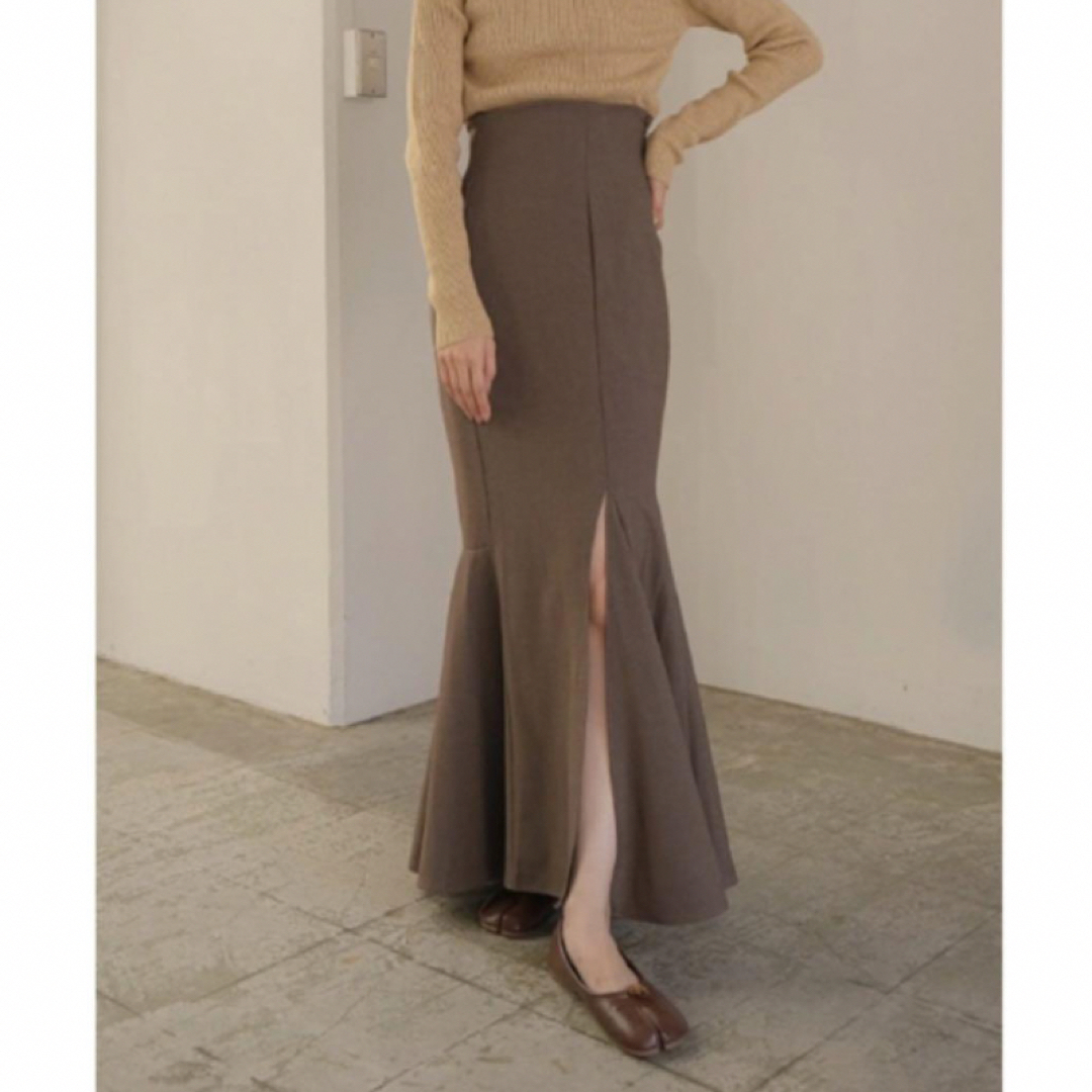 eaphi asymmetry belt mermaid skirt レディースのスカート(ロングスカート)の商品写真