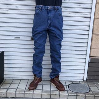 ラングラー(Wrangler)の良品 USA製 90s Wrangler 936PWD INDIGO DENIM(デニム/ジーンズ)