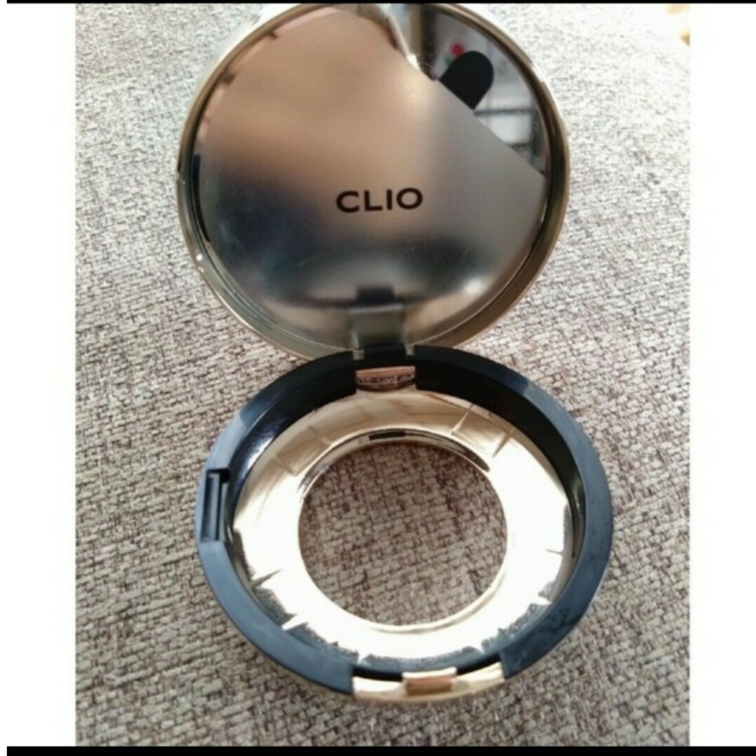 CLIO(クリオ)のクリオ　クッションファンデーションケースのみ コスメ/美容のメイク道具/ケアグッズ(ボトル・ケース・携帯小物)の商品写真