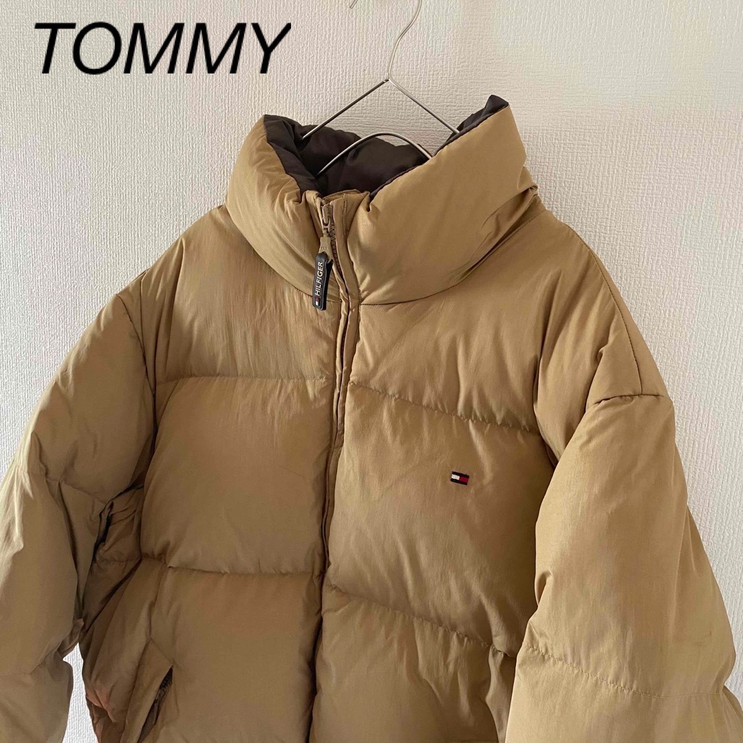 TOMMY HILFIGER - TOMMYHILFIGERトミーヒルフィガーダウンジャケット ...