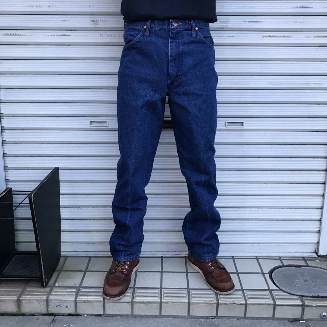 Wrangler - 美品 USA製 濃紺 90s Wrangler 936DEN INDIGO の通販 Wrangler - 美品 USA製 濃紺 90s Wrangler 936DEN INDIGO の通販