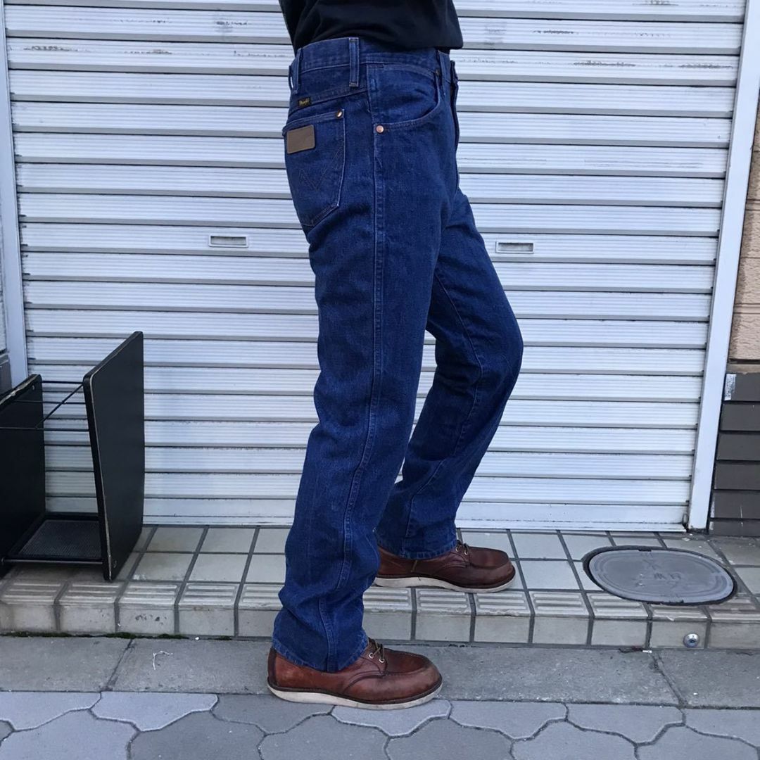 Wrangler - 美品 USA製 濃紺 90s Wrangler 936DEN INDIGO の通販 Wrangler - 美品 USA製 濃紺 90s Wrangler 936DEN INDIGO の通販