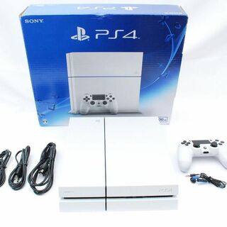 動作品 SONY ソニー PlayStation4 ホワイト PS4 箱あり