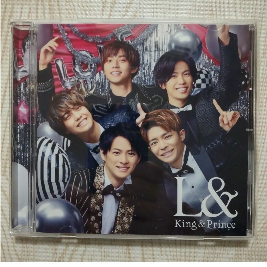 King & Prince(キングアンドプリンス)のKing & Prince≪L& ≫CDアルバム 通常盤 エンタメ/ホビーのCD(ポップス/ロック(邦楽))の商品写真