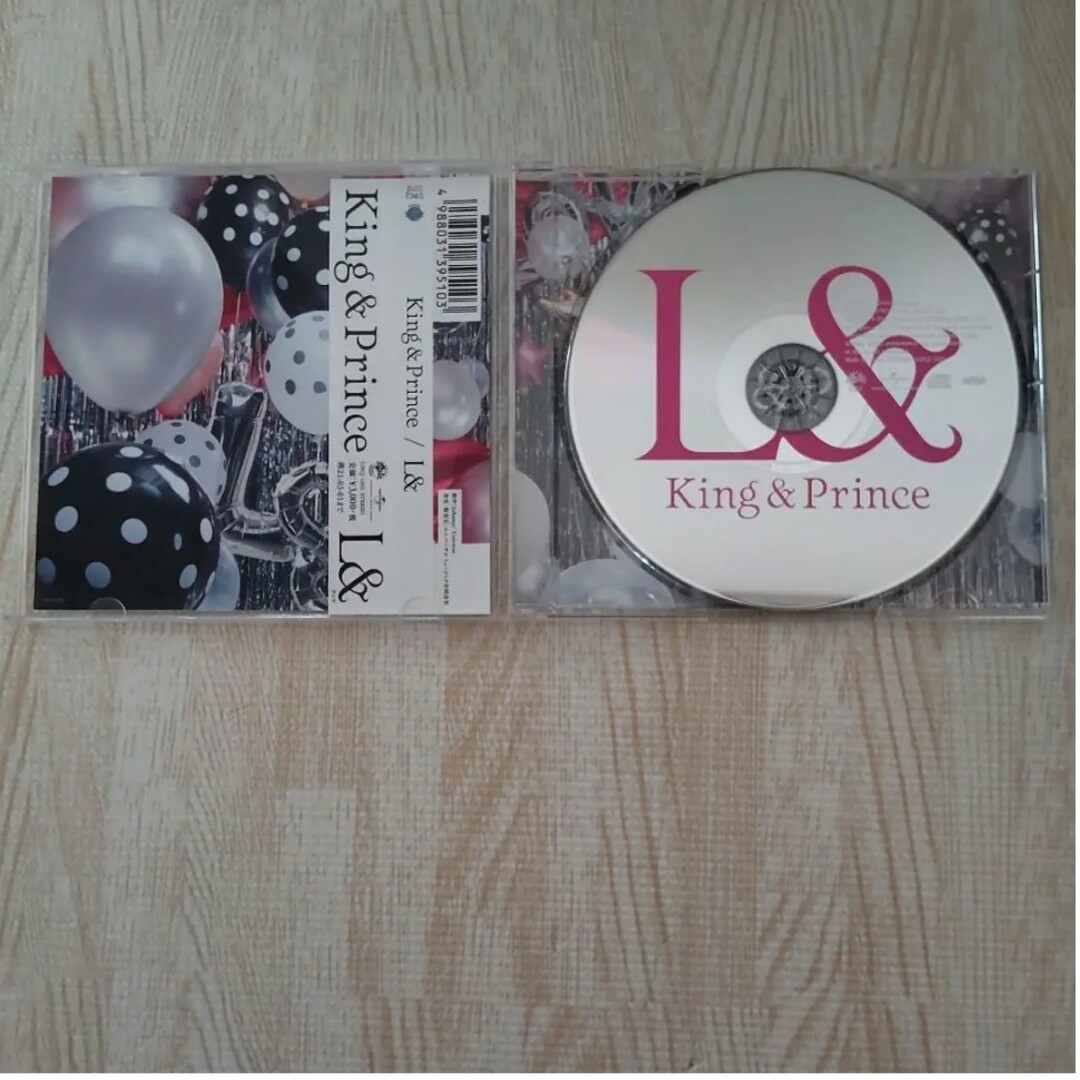 King & Prince(キングアンドプリンス)のKing & Prince≪L& ≫CDアルバム 通常盤 エンタメ/ホビーのCD(ポップス/ロック(邦楽))の商品写真