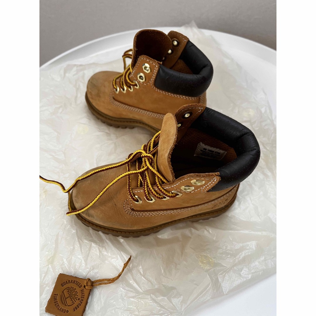 Timberland(ティンバーランド)のTimberland♡KIDS キッズ/ベビー/マタニティのベビー靴/シューズ(~14cm)(ブーツ)の商品写真