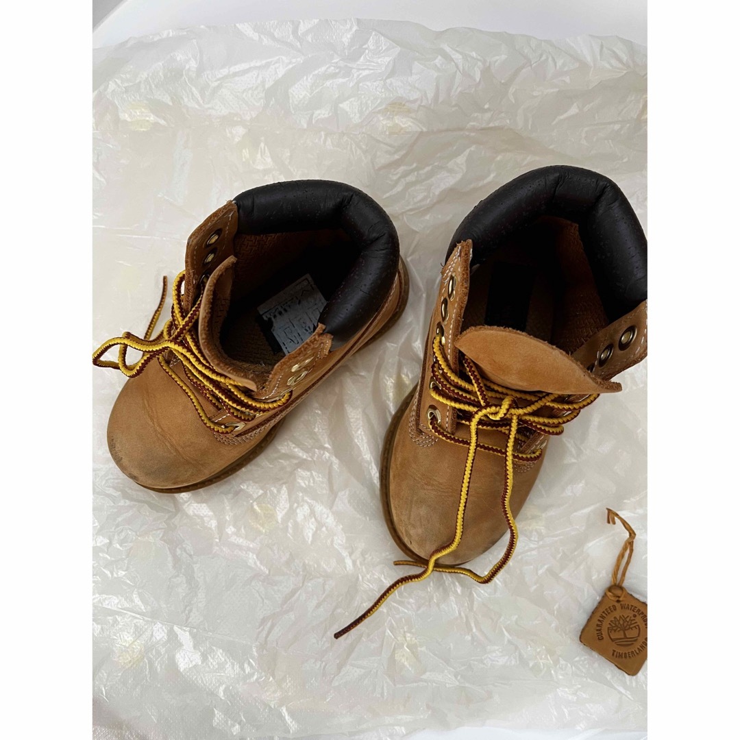 Timberland(ティンバーランド)のTimberland♡KIDS キッズ/ベビー/マタニティのベビー靴/シューズ(~14cm)(ブーツ)の商品写真