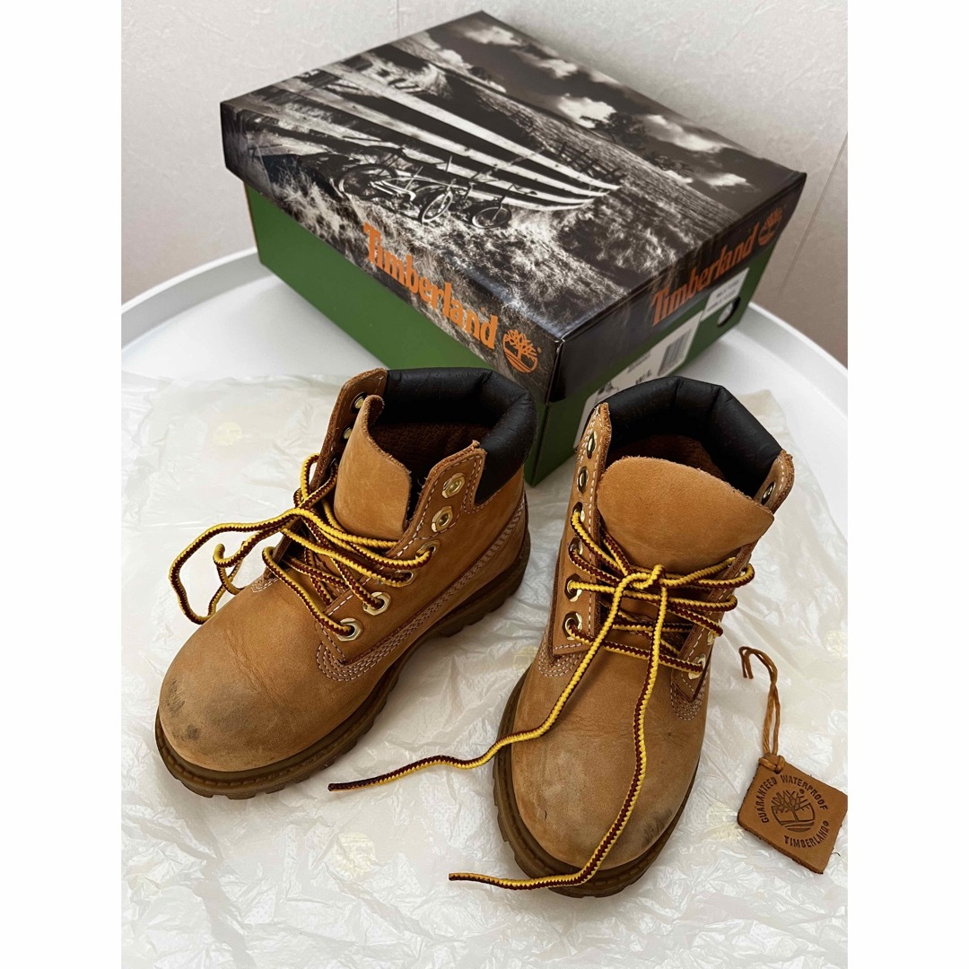 Timberland(ティンバーランド)のTimberland♡KIDS キッズ/ベビー/マタニティのベビー靴/シューズ(~14cm)(ブーツ)の商品写真