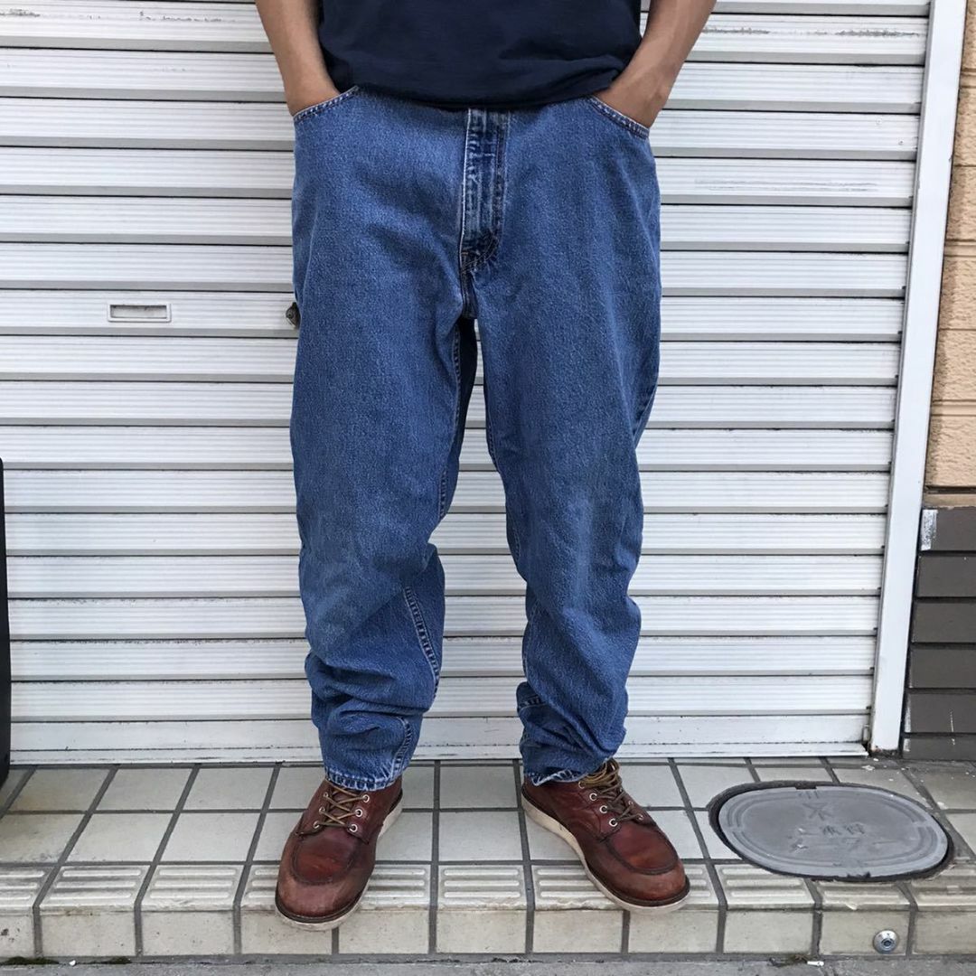 90s USA製 Levi'sリーバイス 550 RELAXED FIT デニム39sの90sUSA製Levi