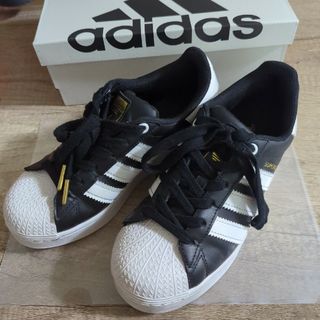 オリジナルス(Originals（adidas）)のアディダス23.0cm/ SUPERSTAR BOLD W / スーパースター(スニーカー)