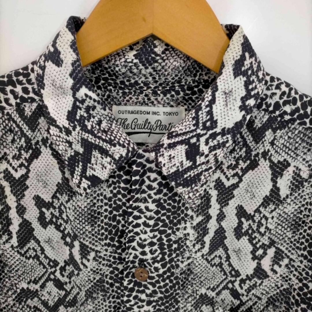 WACKO MARIA(ワコマリア)のWACKO MARIA(ワコマリア) PYTHON HAWAIIAN SHIRT メンズのトップス(その他)の商品写真