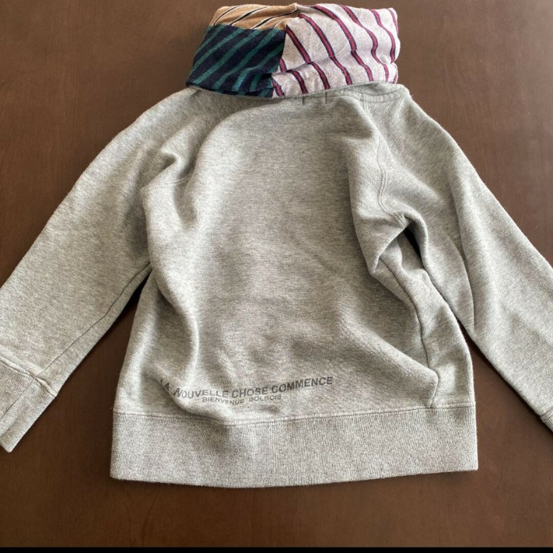 ソルボア　ソルボワ　SOLBOIS スウェット  110 120 キッズ/ベビー/マタニティのキッズ服女の子用(90cm~)(ジャケット/上着)の商品写真