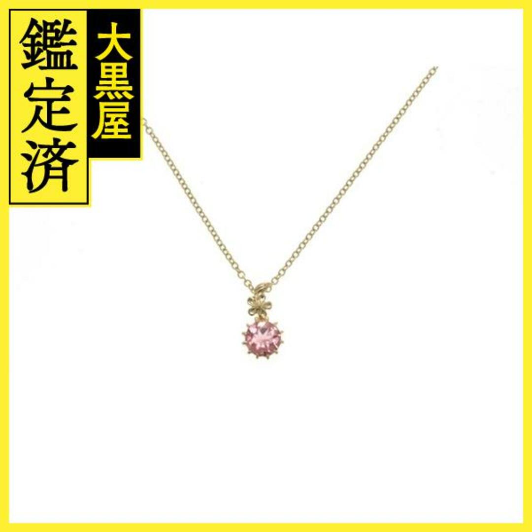 STAR JEWELRY スタージュエリー ネックレス K18 YG【473】レディース