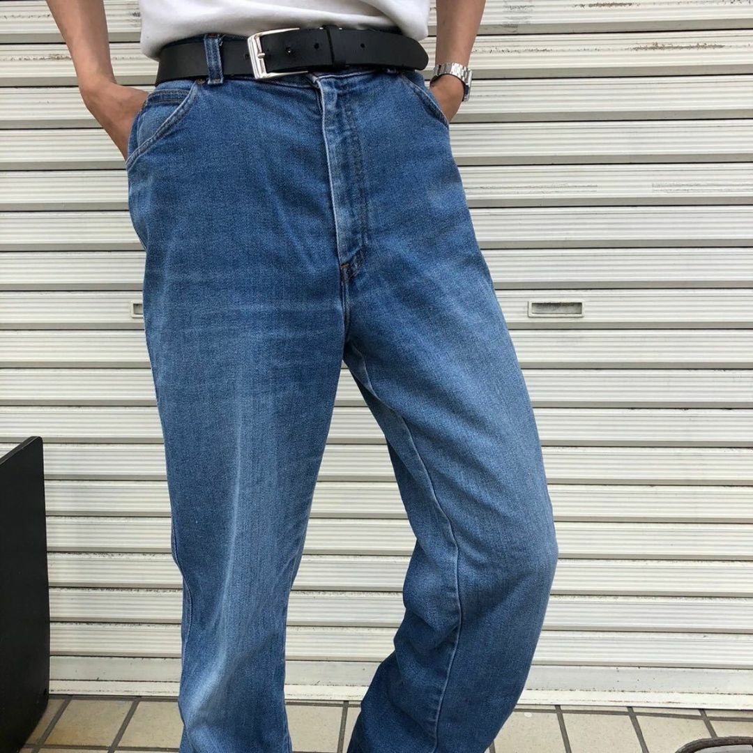 レア 70s USA製 Levi''s 25411-3817 ヴィンテージ