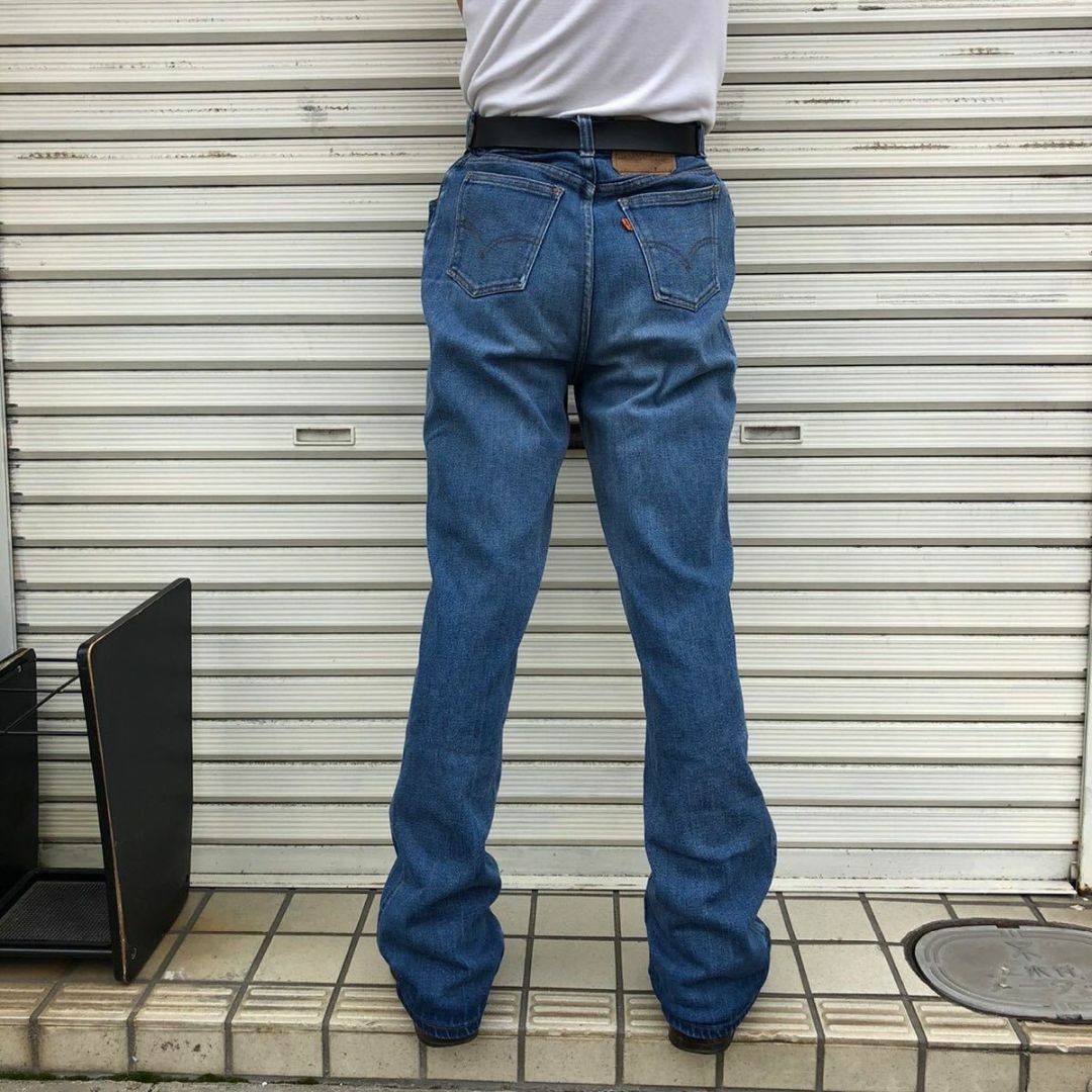 レア 70s USA製 Levi''s 25411-3817 ヴィンテージ