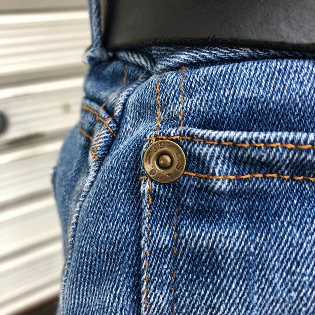 レア 70s USA製 Levi''s 25411-3817 ヴィンテージ