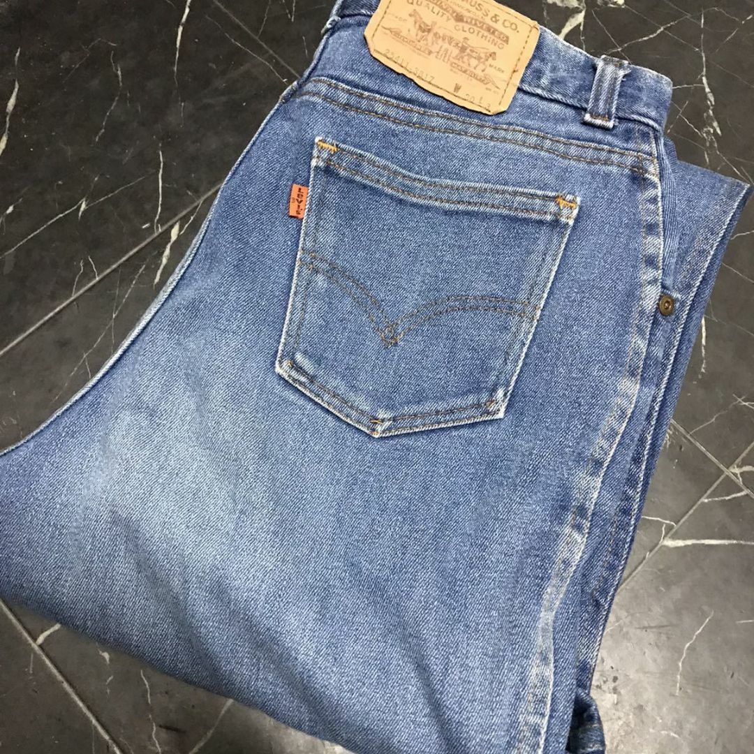 レア 70s USA製 Levi''s 25411-3817 ヴィンテージ